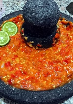 Foto resep Sambal