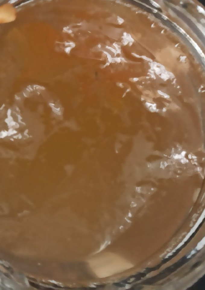 Una foto de Gelatina de poma