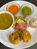 Gluten-Free Jawar Flour Daal Baati