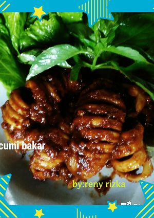 Foto resep Cumi bakar
