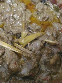 Foto resep Rendang daging sapi