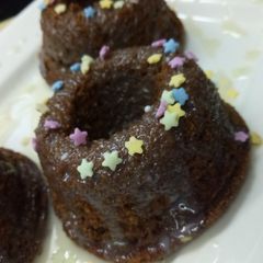 A picture of Gluten Free & Vegan Coconut Donuts.