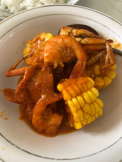 Foto resep Seafood Saus Padang