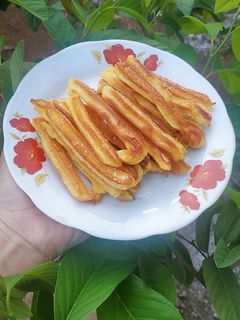 Hình của món Bánh churros.