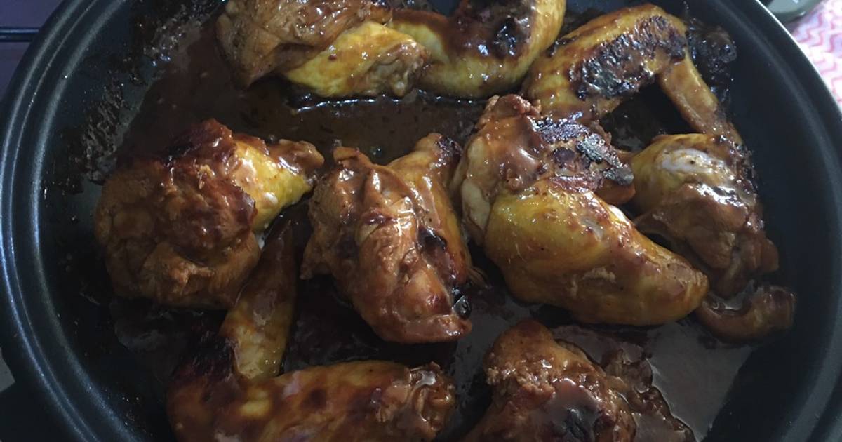 Perniles de pollo - 104 recetas caseras- Cookpad