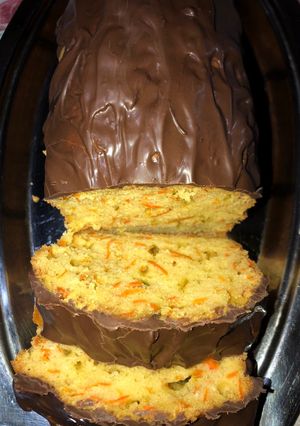Una foto de Budín dulce de zanahoria 🥕