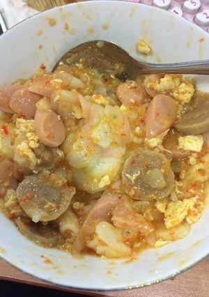 Foto resep Seblak campur