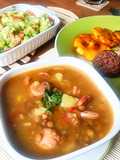 Sopa de Lentejas con chorizo 🍲