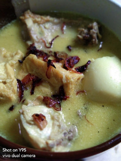 Foto resep Opor ayam telur tahu