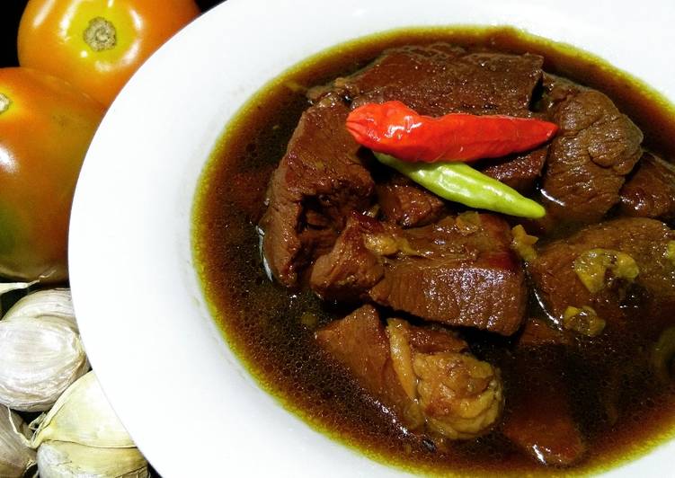 Semur Daging Empuk Praktis (#PR_AnekaSemur)