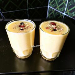 A picture of Muskmelon Milkshake.