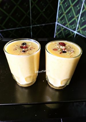 A picture of Muskmelon Milkshake.
