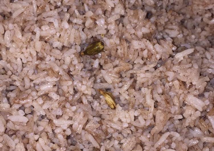 Resep Nasi Kapulaga Anti Gagal