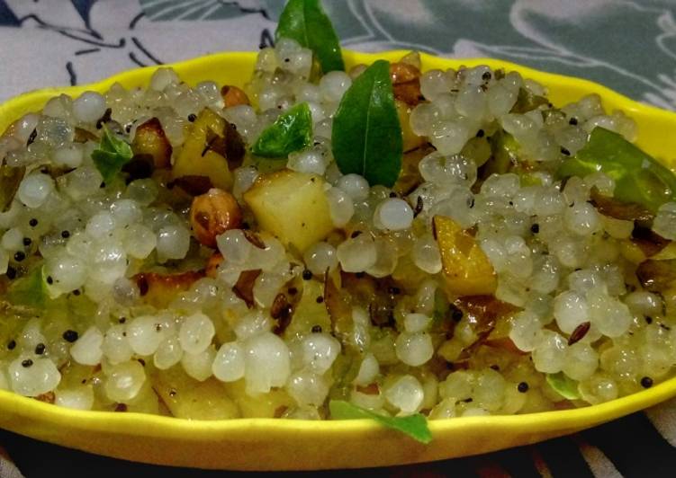 Recipe: At Home Sabudana ki Khichdi