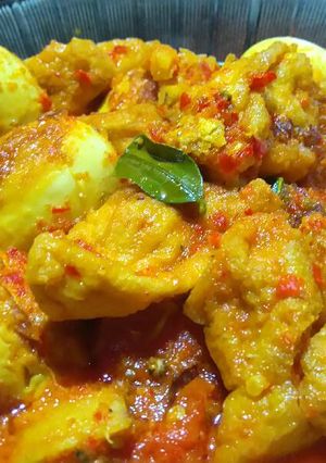 Foto resep Tahu+Telur Balado