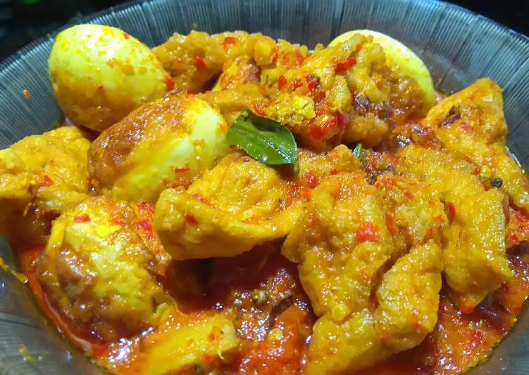 Tahu+Telur Balado