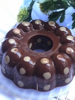 Foto resep Puding polkadot