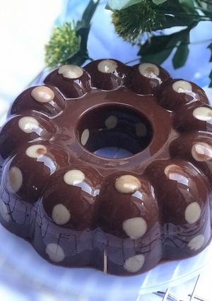 Foto resep Puding polkadot