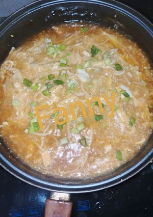 Foto resep Resep Sup Jamur Enoki