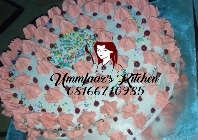 Recipe of Favorite Whipped cream icing 2