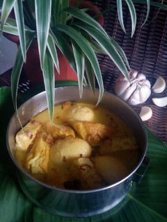 Foto resep Terik Tahu Tempe plus Telur