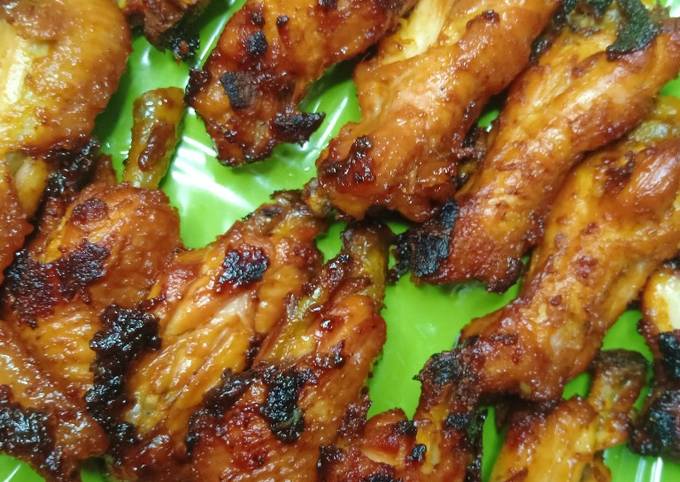 Bagaimana Membuat Chicken Wings (recook frm Safira Crespin), Bisa Manjain Lidah
