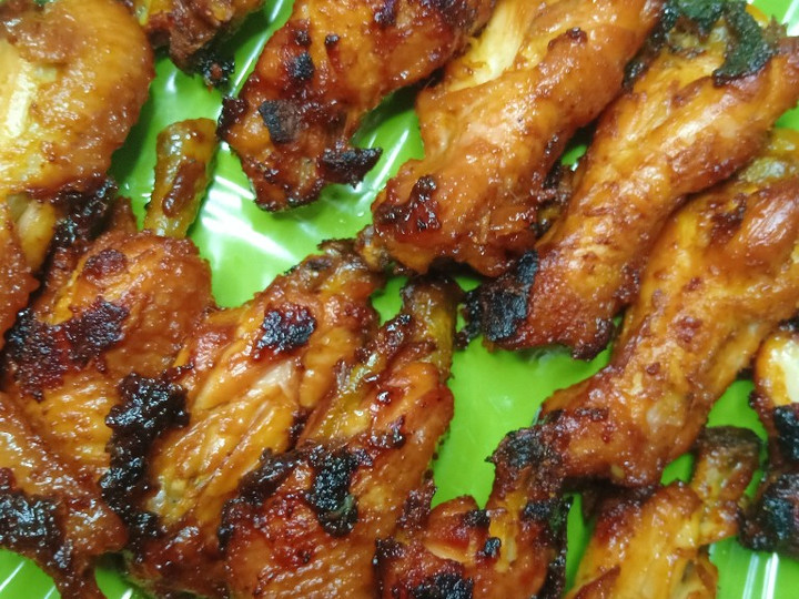 Bagaimana Membuat Chicken Wings (recook frm Safira Crespin), Bisa Manjain Lidah