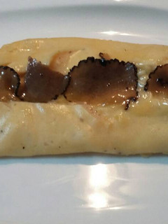 Una foto de Omelette babé trufado