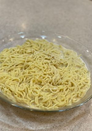 صورة لوصفة فوتوشيني بالشعيرية