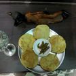 Easy chatpat aalu puri