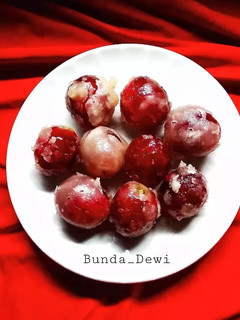 Foto resep Permen buah Anggur (Tanghulu)