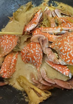 Foto resep Rajungan santan