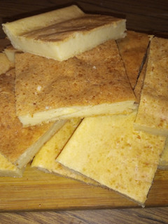 Una foto de Fainá de Queso