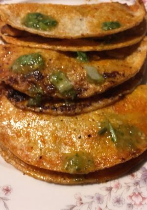 Una foto de Tacos de canasta
