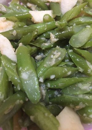 Foto resep Tumis Buncis Bekal Suami Ngantor
