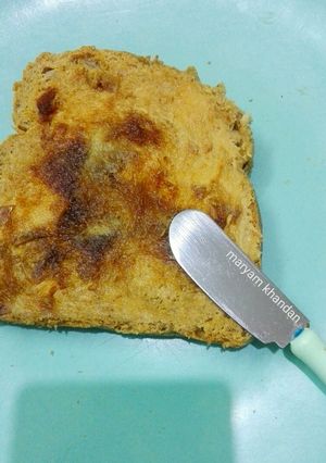 عکسی از دستور ساندویچ کره بادام زمینی و خرما