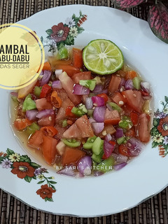 Foto resep Sambal Dabu-Dabu Pedas Seger