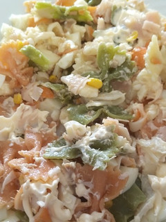 Una foto de Ensalada de lacitos