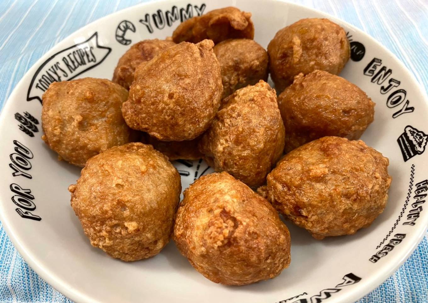 Baso goreng non halal 🐽🍤