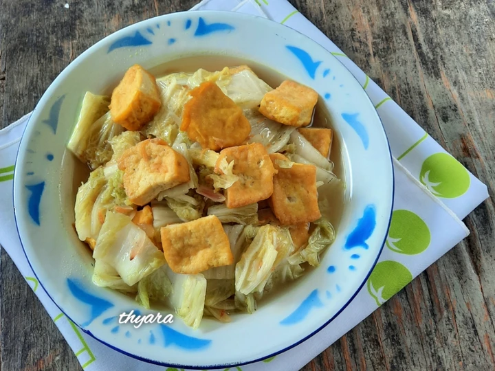 Cara Mudah Menyiapkan Resep Tumis Sawi Putih &amp;amp; Tahu yang Bisa Manjain Lidah Anti Ribet, Menggugah Selera