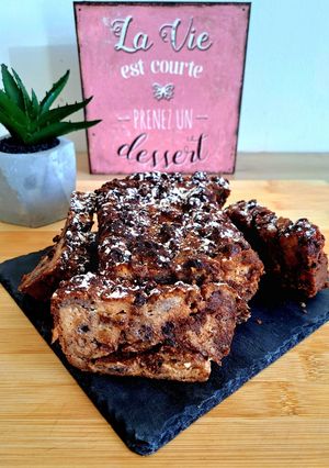 Une photo de Cake diplomate pudding
