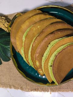 Foto resep Pancake pandan