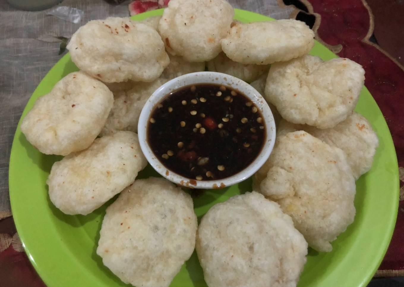 Aroma roset jarum suntik