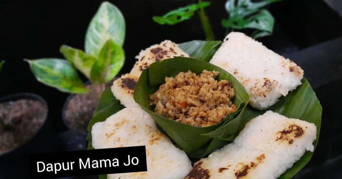 26 Resep Ketan Sambal Oncom Enak Dan Mudah Cookpad