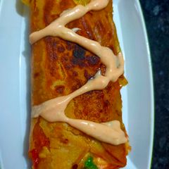 A picture of Cheese corn wraps.