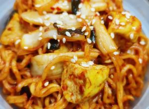 Foto resep Mie Goreng Kimchi