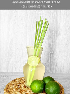 Foto resep Wedang Seruni (herbal drink for cough and flu)