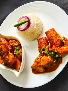 প্রন ভিন্দালু (Prawn vindaloo recipe in Bengali) রেসিপির প্রধান ছবি