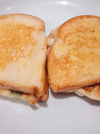 Langkah Gampang Membikin Resep Omelette Sandwich | Roti Lapis Telur Dadar yang Uenak Anti Ribet, Menggugah Selera
