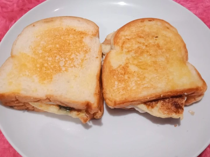 Langkah Gampang Membikin Resep Omelette Sandwich | Roti Lapis Telur Dadar yang Uenak Anti Ribet, Menggugah Selera
